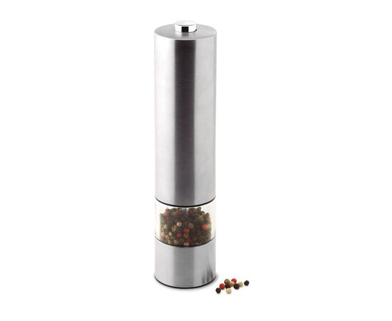 Peper- en zoutmolen Mat zilver -  MO8816-16