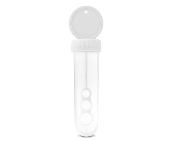 Tube à bulles Blanc -  MO8817-06