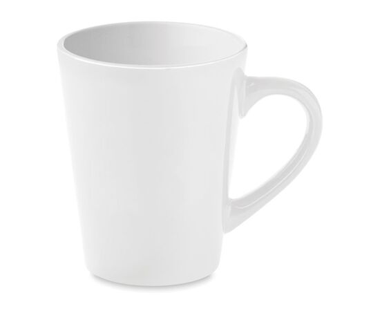 Mug  en céramique. 180 ml. Blanc -  MO8831-06