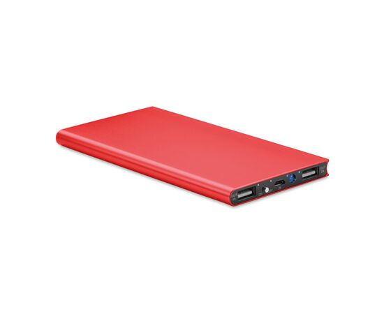 Station de chargement 8000mAh Rouge -  MO8839-05