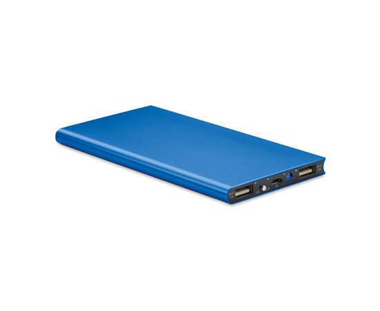 Powerbank 8000 mAh Königsblau -  MO8839-37