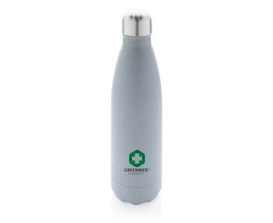 Vacuüm roestvrijstalen reflecterende fles Grijs - XD Collection P436.473