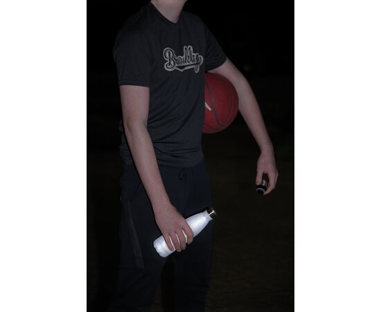 Vacuüm roestvrijstalen reflecterende fles Grijs - XD Collection P436.473