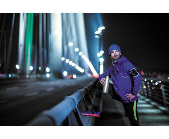 Vacuüm roestvrijstalen reflecterende fles Grijs - XD Collection P436.473