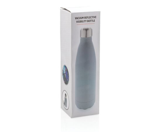 Vacuüm roestvrijstalen reflecterende fles Grijs - XD Collection P436.473