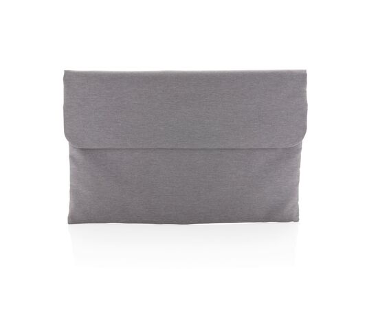 magnetisch verschließbares 15.6" Laptop-Sleeve Grau - XD Collection P788.082