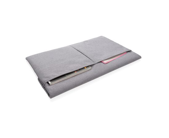 magnetisch verschließbares 15.6" Laptop-Sleeve Grau - XD Collection P788.082