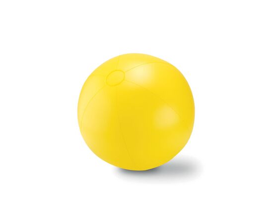 Grote opblaasbare strandbal Geel -  MO8956-08