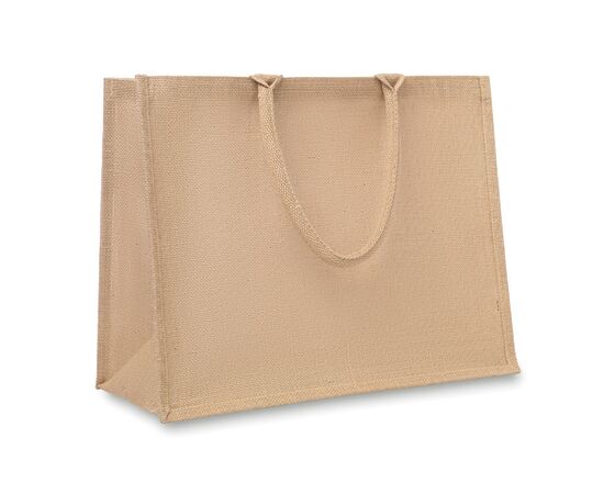 Jute Shopping Tasche Beige -  MO8965-13 Jute Shopping Tasche Beige -  MO8965-13