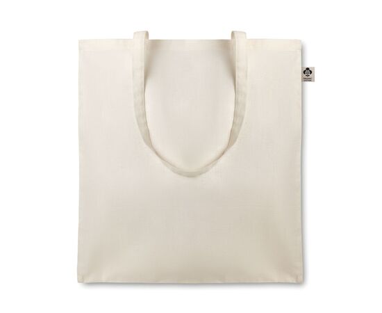 105gr/m² organic cotton bag Beige -  MO8973-13