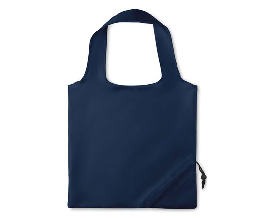 210D Polyester foldable bag Blue -  MO9003-04