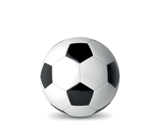 Soccer ball 21.5cm Wit, Zwart -  MO9007-33