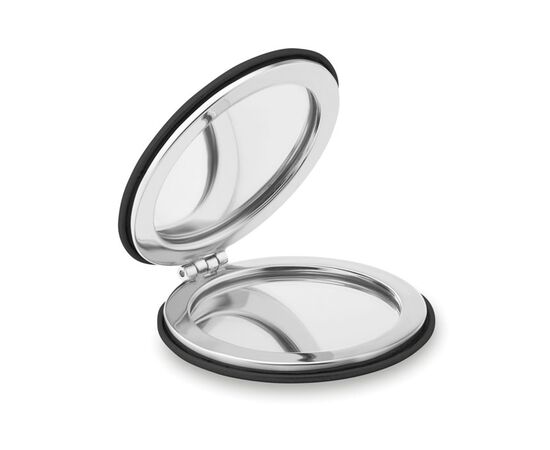 Magnetische dubbele spiegel Zwart -  MO9008-03