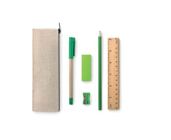 Bureauset, 6-delig Beige -  MO9010-13