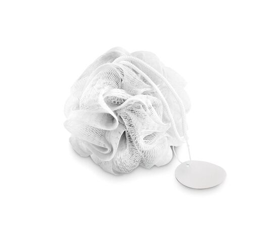 Duschschwamm Weiß -  MO9054-06