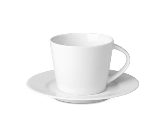 Tasse et soucoupe Cappuccino Blanc -  MO9080-06