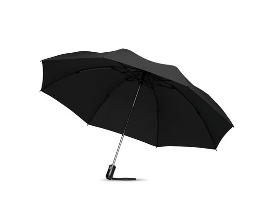 Reversibler Regenschirm Schwarz -  MO9092-03