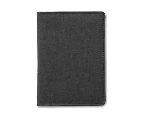 Reisedokumenten-Etui Schwarz -  MO9107-03