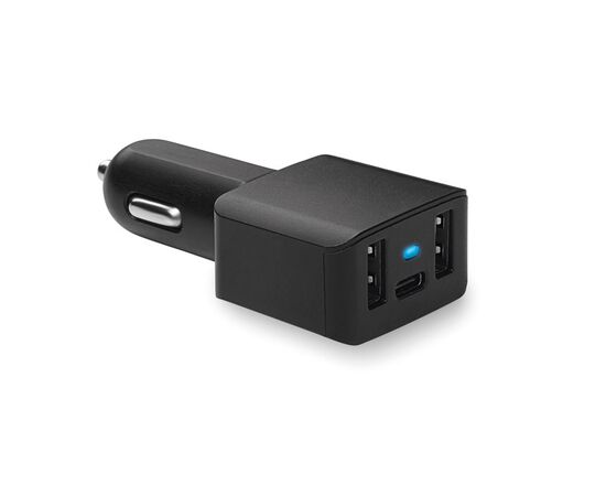 USB-KFZ-Ladegerät Typ C Weiß -  MO9110-03