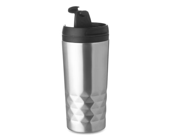Tasse double paroi 280 ml Argent mat -  MO9120-16