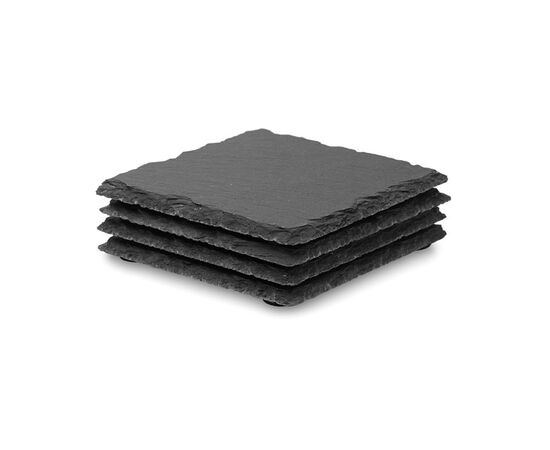 Untersetzer-Set Schwarz -  MO9124-03