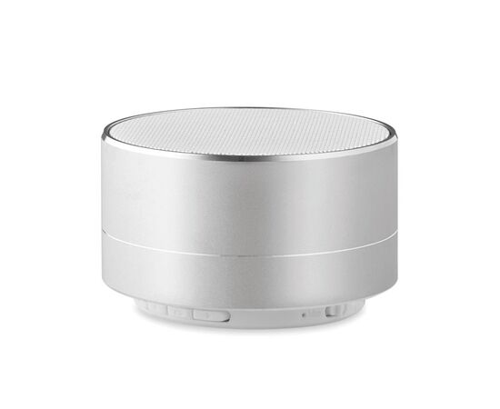 3W wireless speaker Matt silver -  MO9155-16