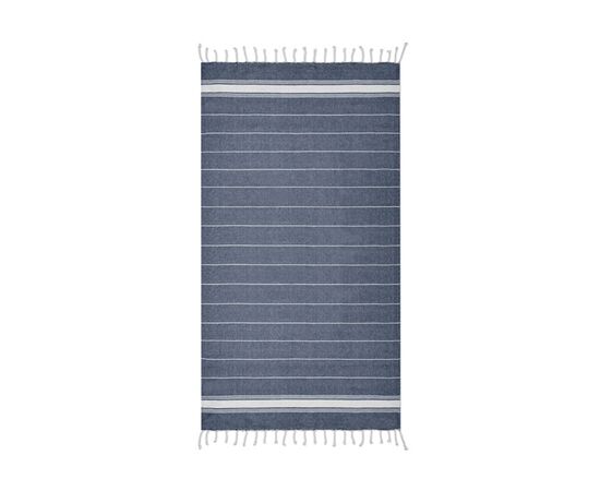 Serviette de plage coton Bleu -  MO9221-04