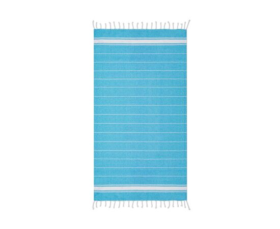 Serviette de plage coton Turquoise -  MO9221-12