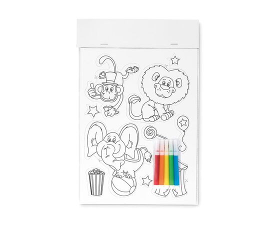 Magneetstickers Wit -  MO9229-06