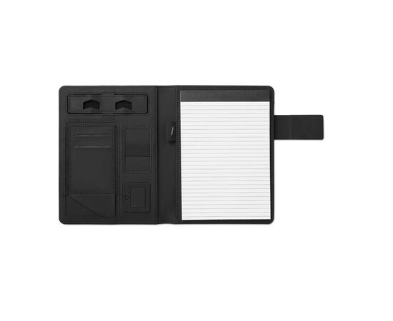 Conférencier A5 et powerbank Noir -  MO9231-03