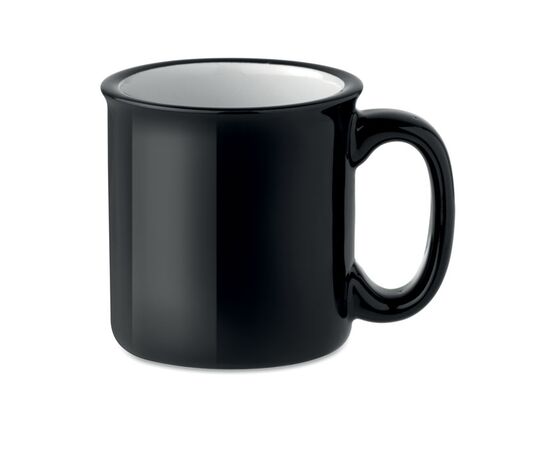 Keramische vintage beker Schwarz -  MO9243-03