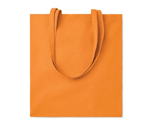 140gr/m² cotton shopping bag Orange -  MO9268-10