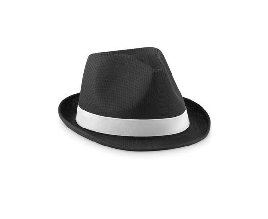 Chapeau de paille couleur Noir -  MO9342-03