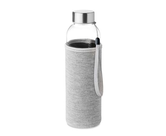 Glass bottle 500ml Beige -  MO9358-07