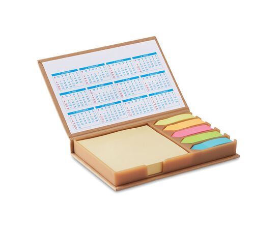 Set de bureau avec calendrier Beige -  MO9394-13 Set de bureau avec calendrier Beige -  MO9394-13