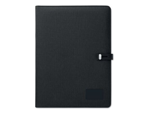 DIN A4 Portfolio & induktive La Schwarz -  MO9401-03
