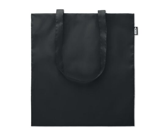 Einkaufstasche 190T RPET Schwarz -  MO9441-03