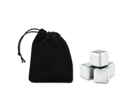 Ijsblokjes in etui Zwart -  MO9502-03