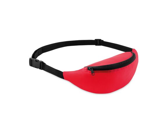 Fanny bag in 210D polyester Red -  MO9513-05