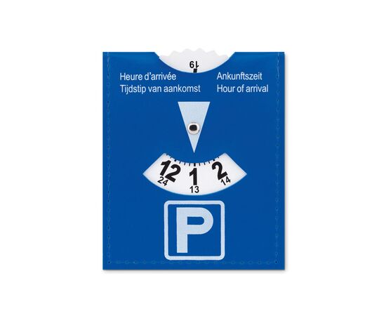 PVC Parkscheibe Blau -  MO9514-04