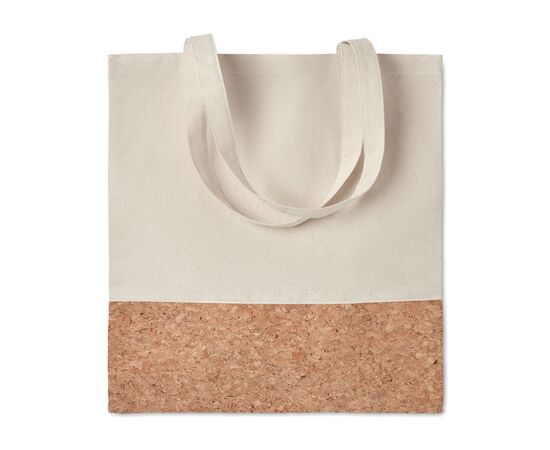 Boodschappentas met kurk Beige -  MO9517-13