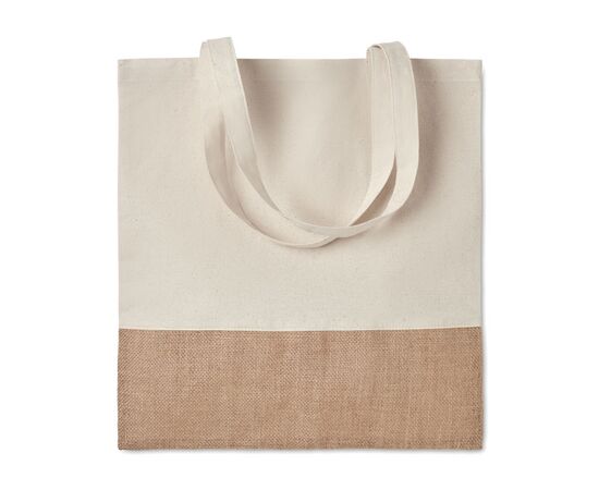 160gr/m² cotton shopping bag Beige -  MO9518-13