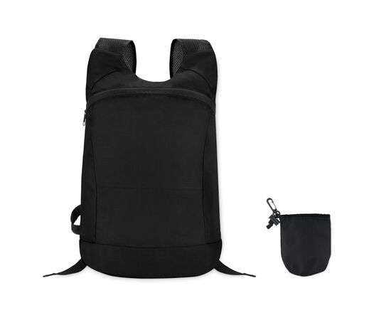 Sports rucksack in ripstop Black -  MO9552-03
