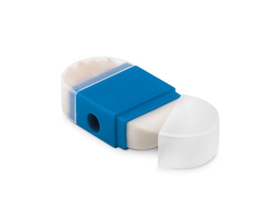Sharpener and eraser Blue -  MO9556-04