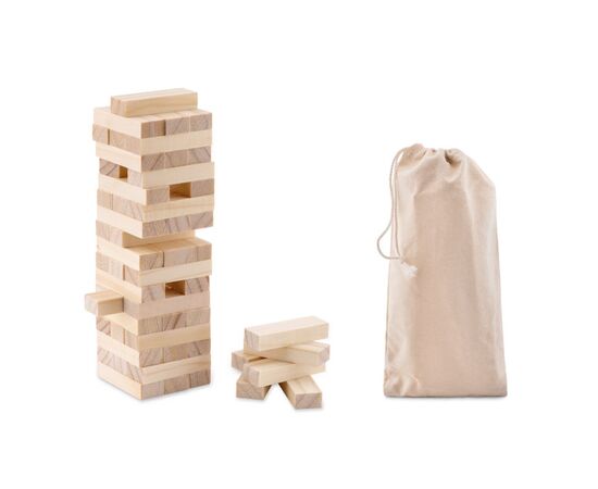 "Holzturm" Spiel Holz -  MO9574-40
