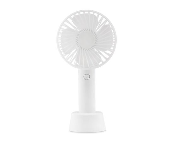USB desk fan with stand  Wit -  MO9599-06