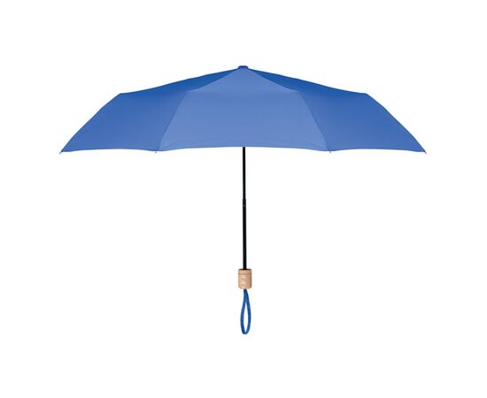 21 inch RPET foldable umbrella Royal blue -  MO9604-37