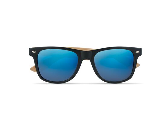 Sunglasses with bamboo arms Blue -  MO9617-04