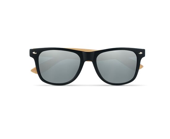 Lunettes de soleil en bambou. Argent brillant -  MO9617-17