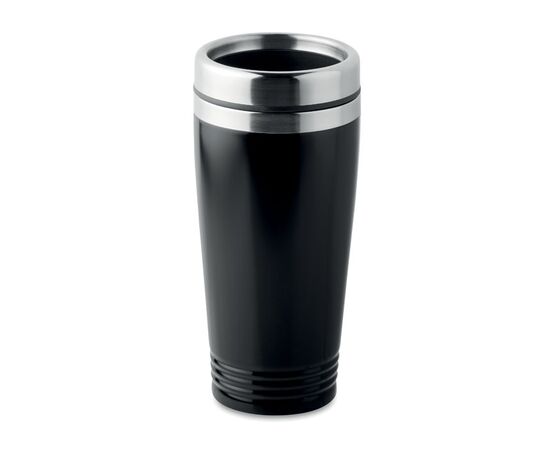 Double wall travel cup Black -  MO9618-03